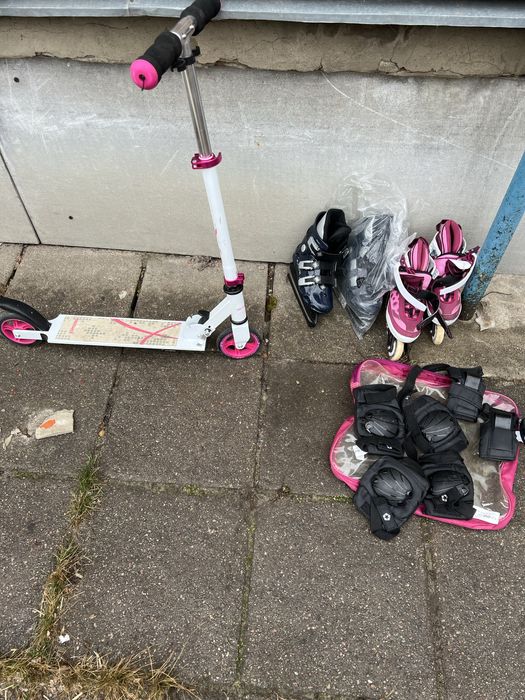 Assa sport ковзани, crivit ролики