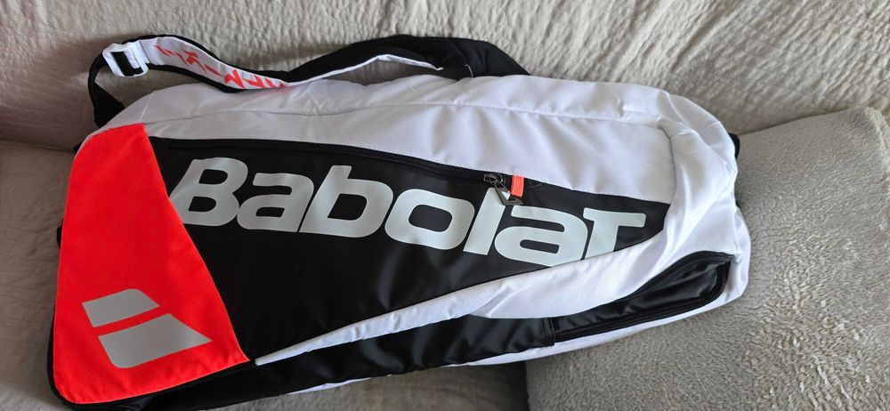 Torba tenisowa babolat 6 rakiet