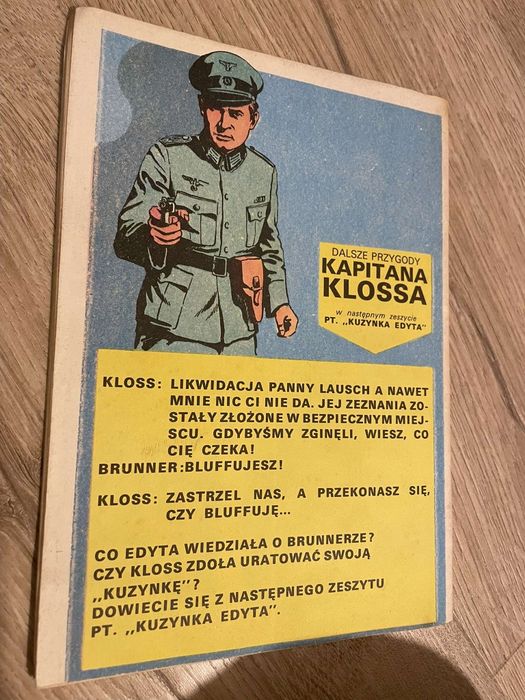 Komiks Kapitan Kloss