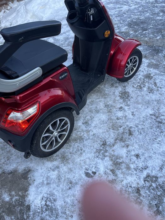 Skuter elektryczny dla seniora