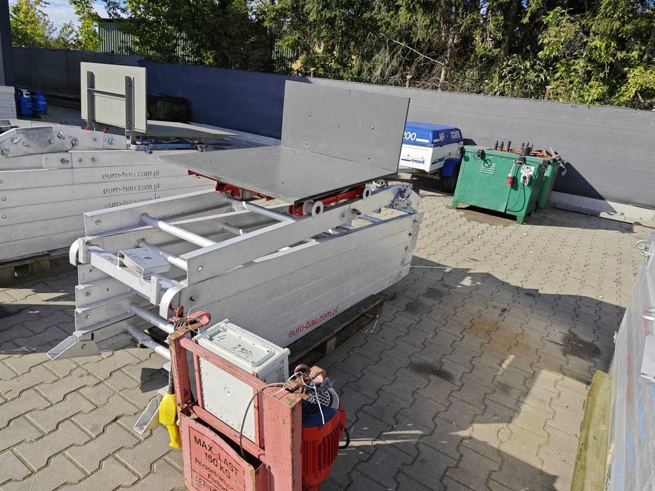 Winda drabina dekarska LET UP 400V 12m wciągarka wyciąg nr.4