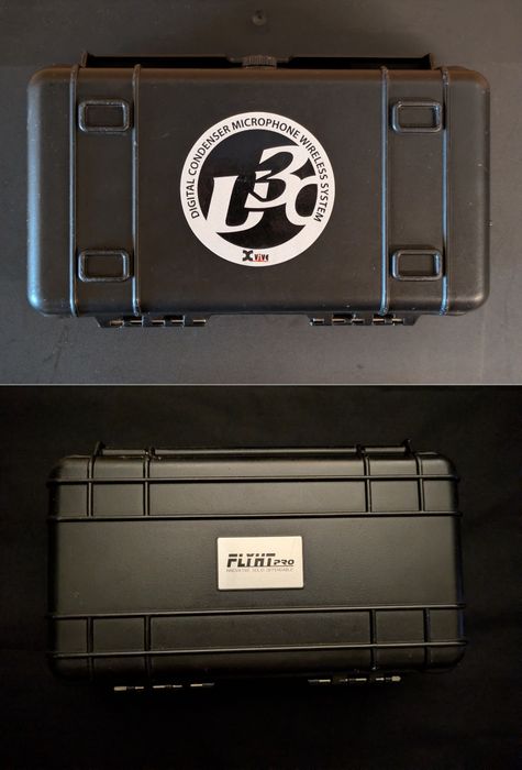 KIT WIRELESS X-Vive U3 / U3C / U4 + Flyht Pro Case (envio incluído)