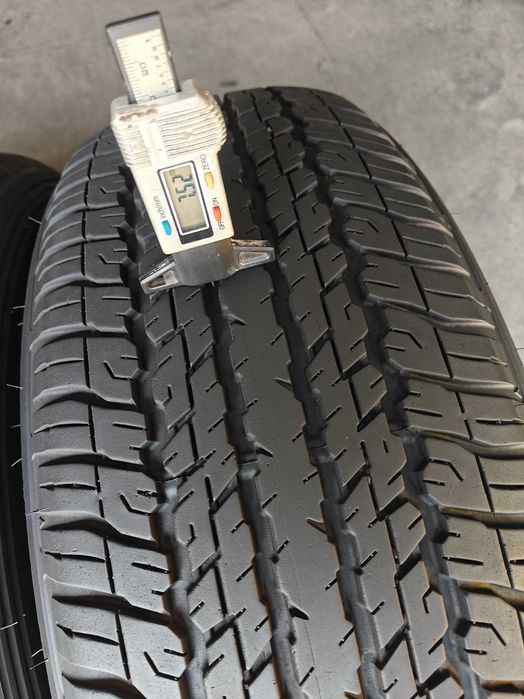 R18 265 60 шини літні всесезонні Dunlop Grandtrek AT25