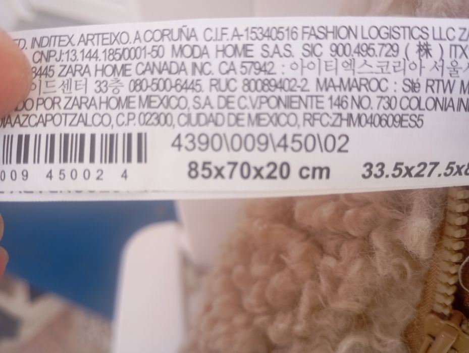 Cama para cão medio