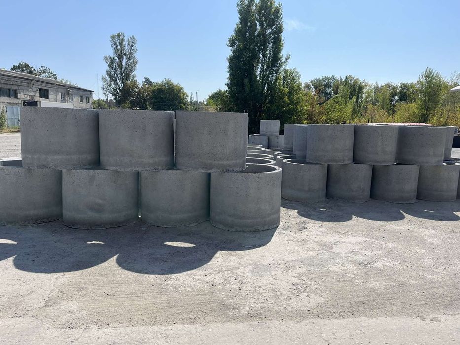 Жб кольца от производителя