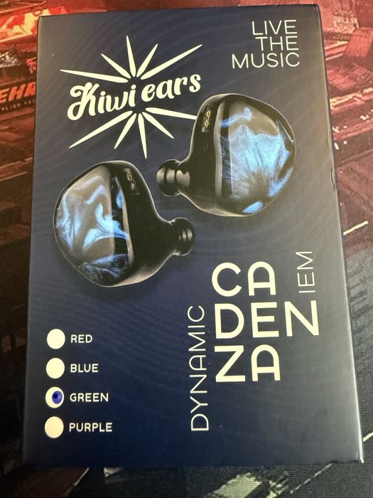 Kiwi ears Cadenza зелені
