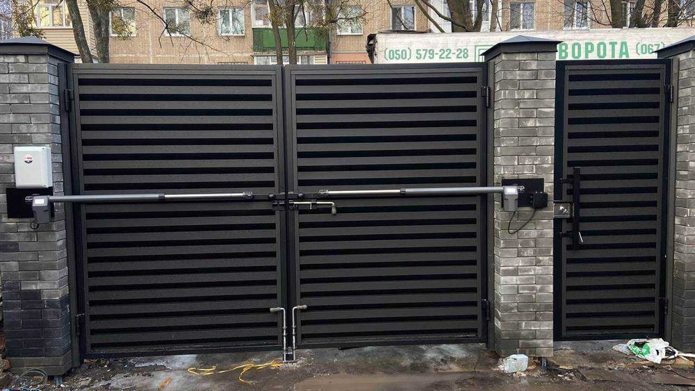 Распашная автоматика на ворота, Автоматика для ворот, Привода