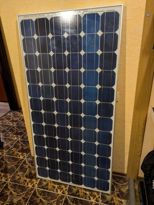 Сонячна панель Kvazar KV-150/12M