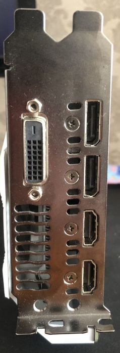 Відеокарта ASUS DUAL GTX 1060 (6Gb / GDDR5 / 192 bit / 1280 CUDA)  Магазин CompiC
