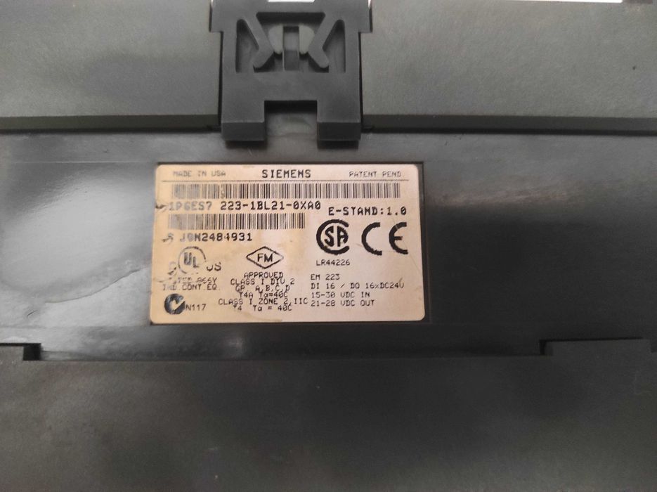 Модулі цифрові аналогові Siemens Simatic S7-200