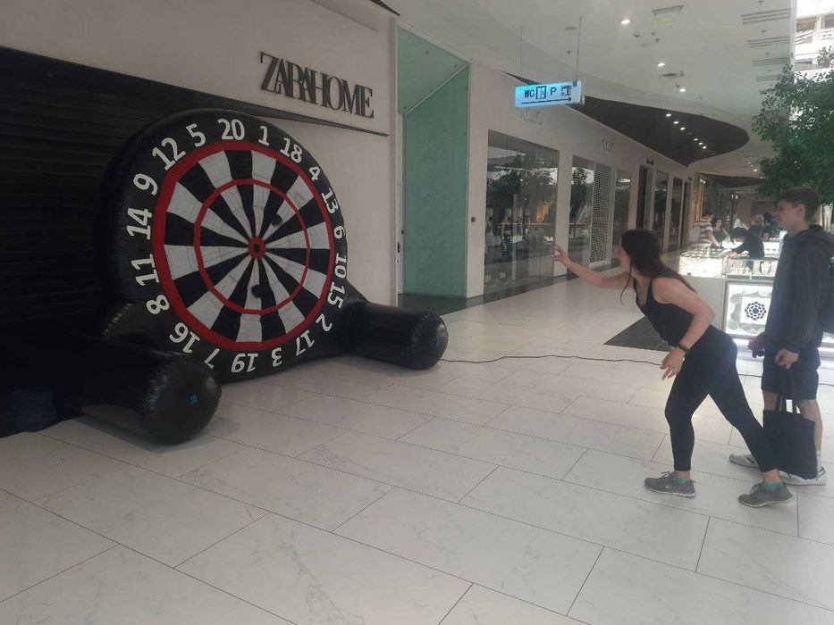 Оренда атракціонів Харків Батут гірка