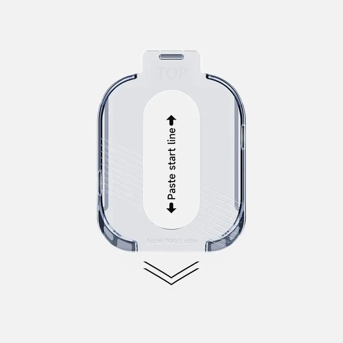 10-D Szkło Ochronne/Hartowane Apple Watch Ultra 1 /Ultra 2 /49mm