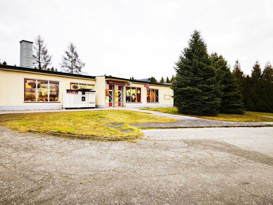 Wynajem budynku z działką 36a, Janów Lubelski