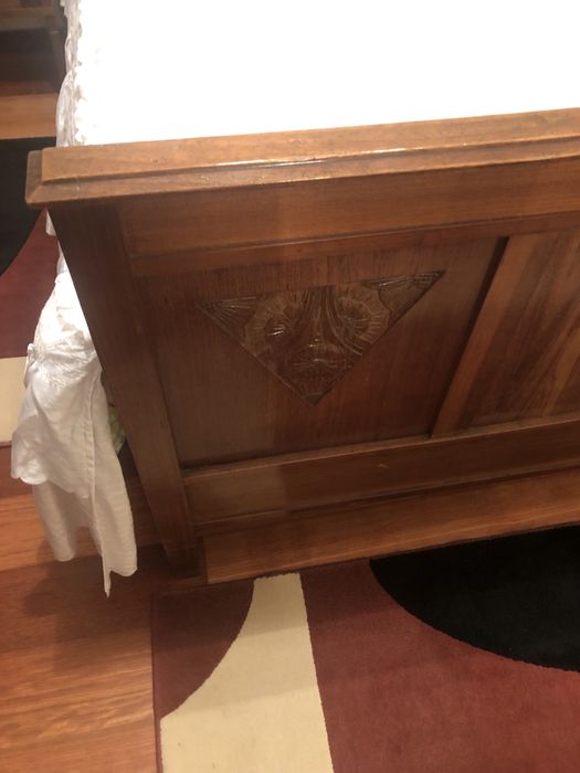 Quarto antigo restaurado