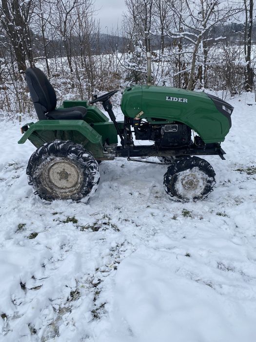 Продам мототрактор лідер т 25