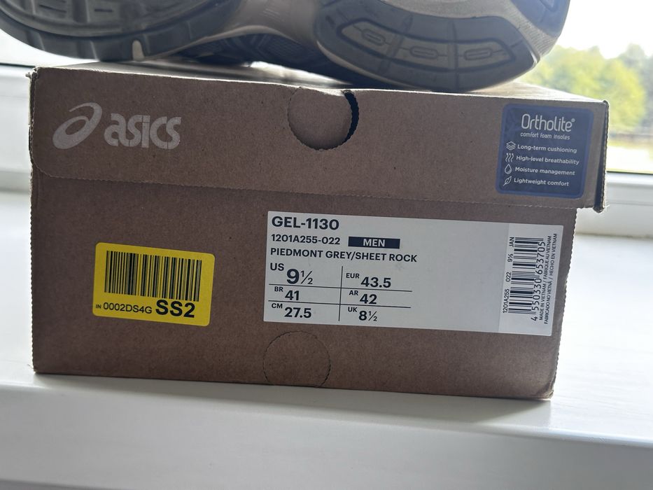 Asics Gel 1130 Piedmont Gray