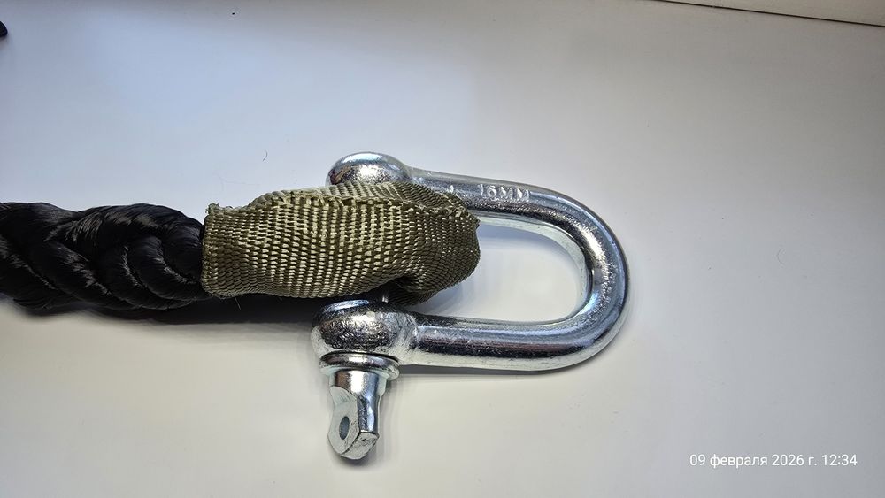 Буксировочный канат 5 м на 8т