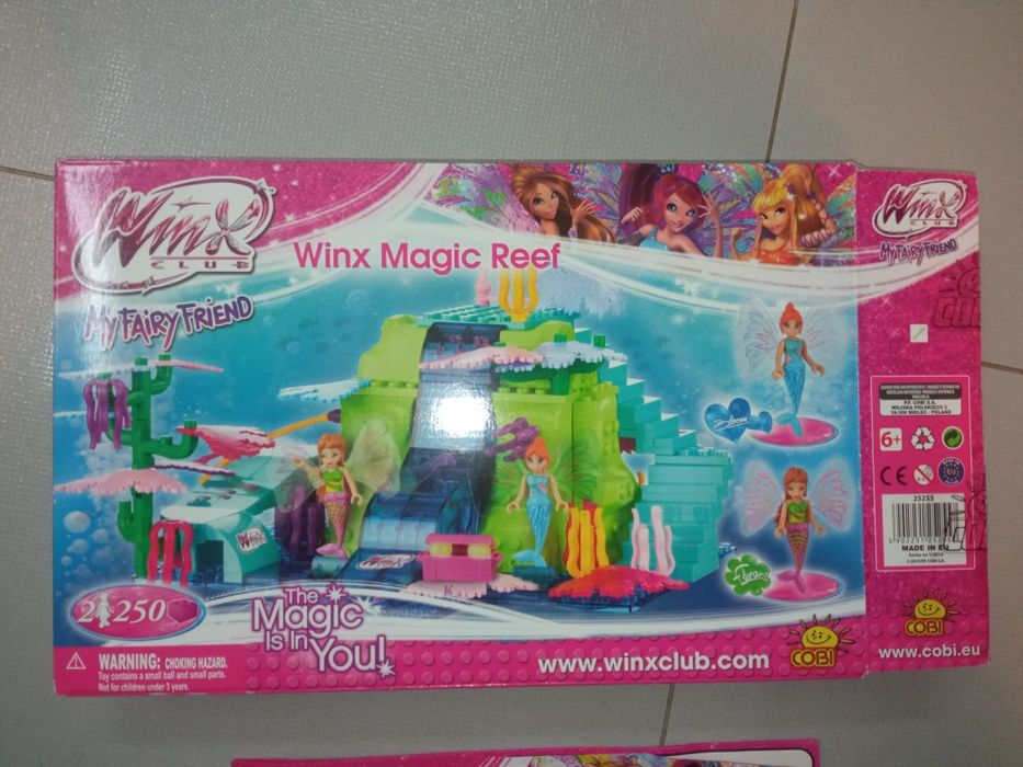 LEGO Winx club Magic Reef +6 Białystok Bacieczki • OLX.pl