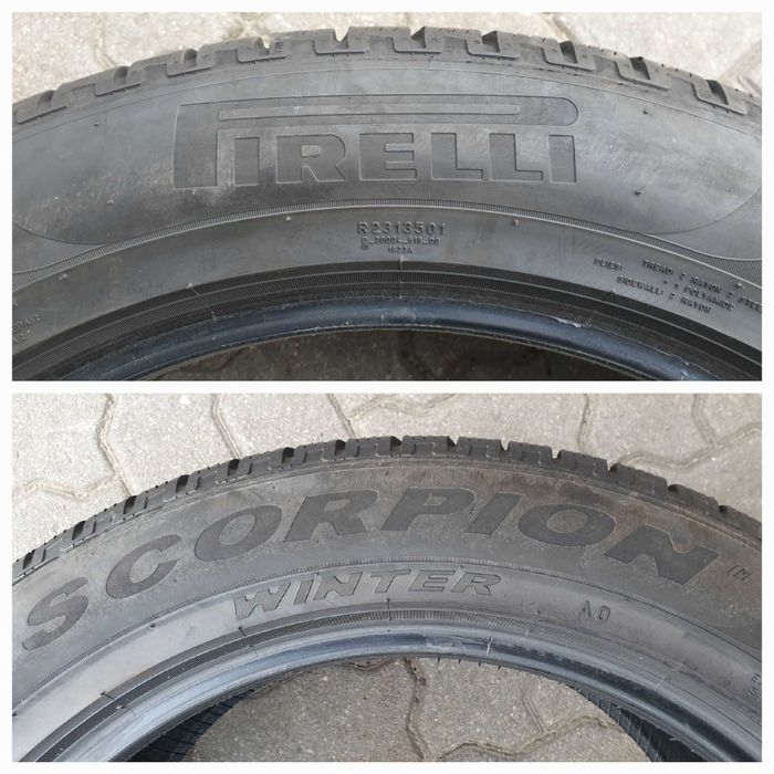 Opona używana 1szt. 285/45/20 Pirelli Scorpion Winter
