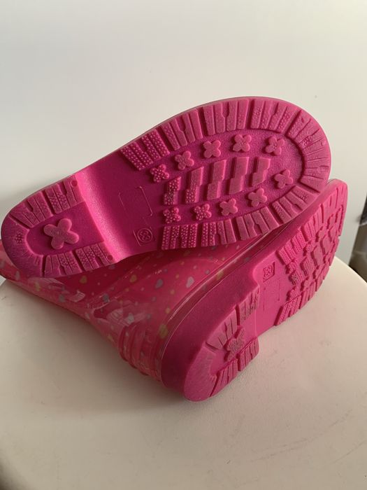 Kalosze, kaloszki numer 33, w środku długość  20,5 cm