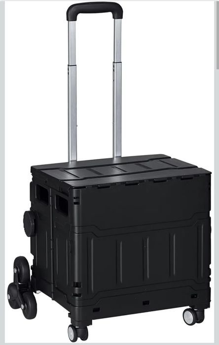 Wózek na zakupy składany