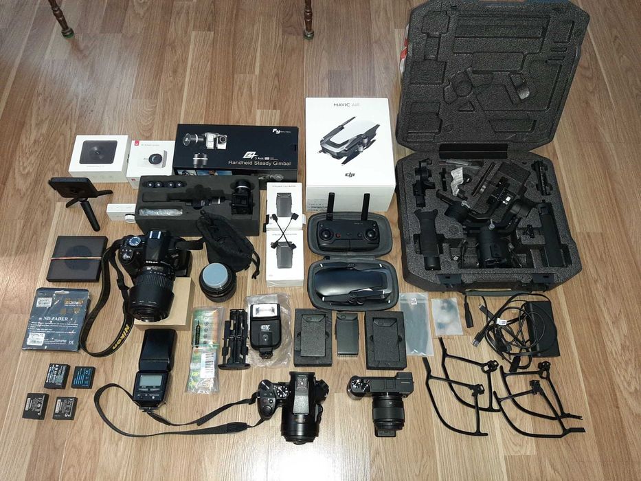 МЕНЯЮ ПРОДАМ Видео Фото Panasonic GX-85 + G25/F1.7 + DJI Ronin