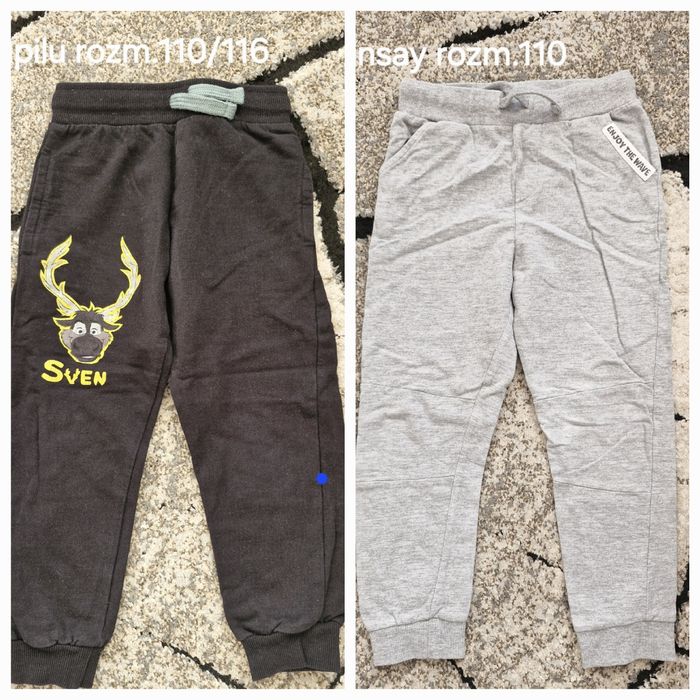 Zestaw spodni chłopięcych