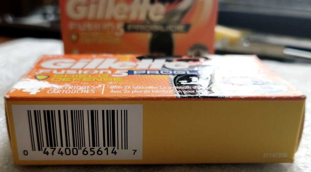 Gillette ProGlide Shield Defense, 4 шт., оригинал.