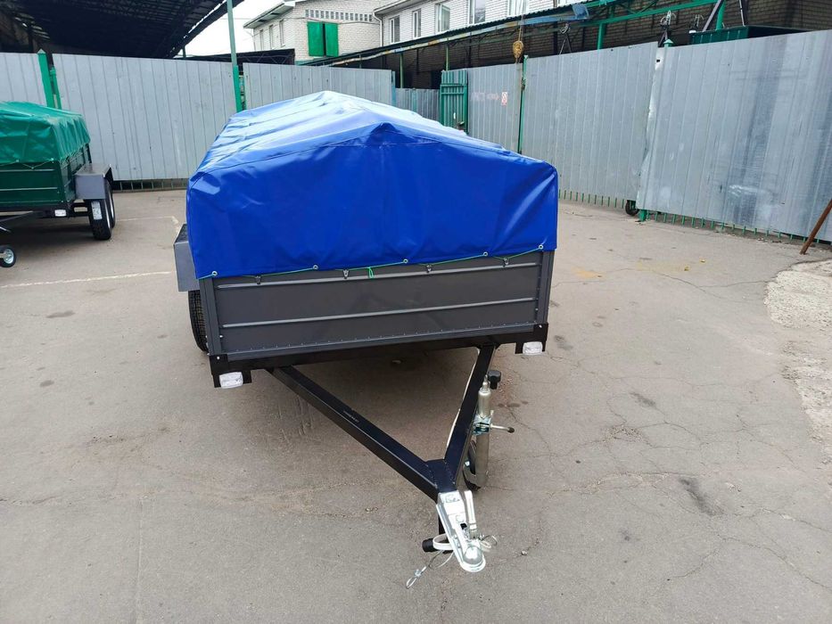 Міцний причіп 2500/1300 під ключ.Доставка від заводу виробника