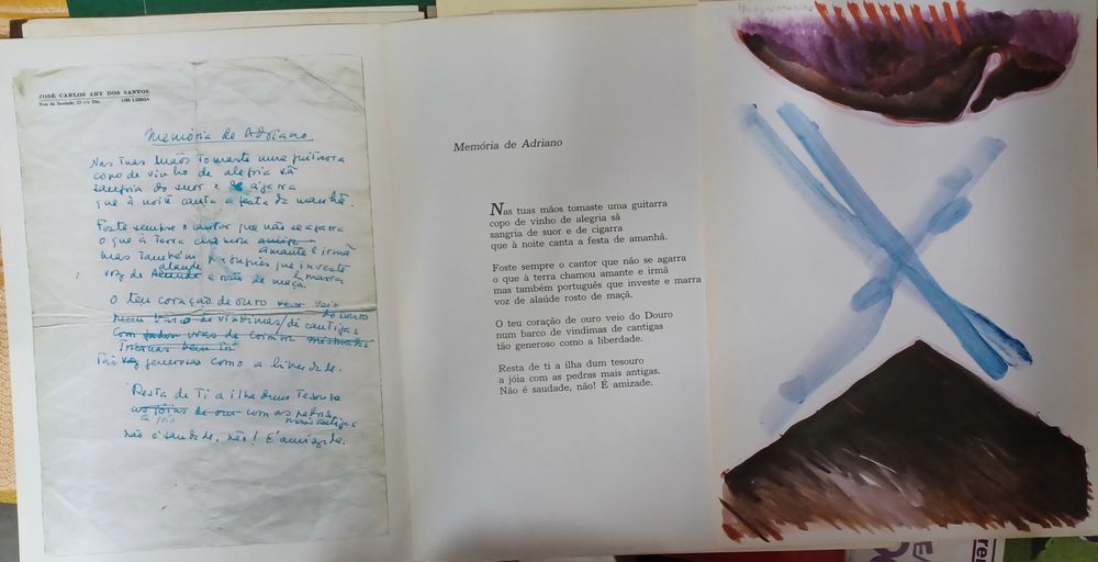 VIII sonetos de Ary dos Santos