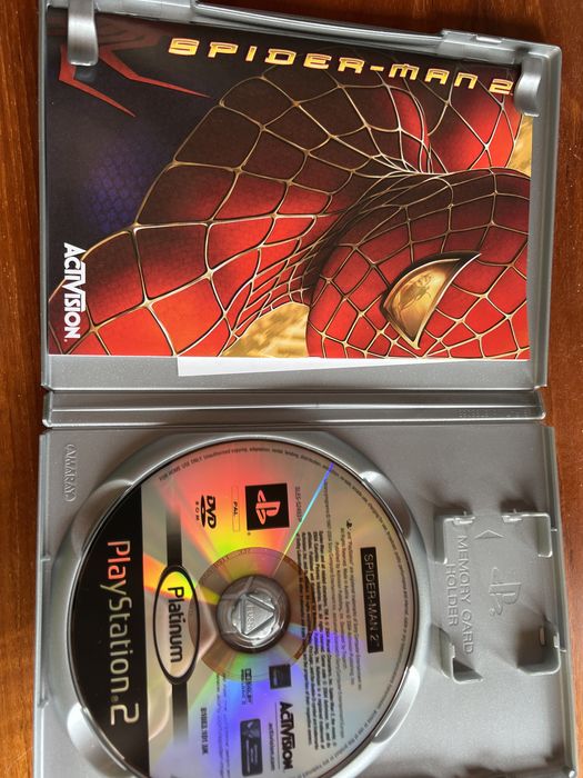 Spider-man 2 PS2