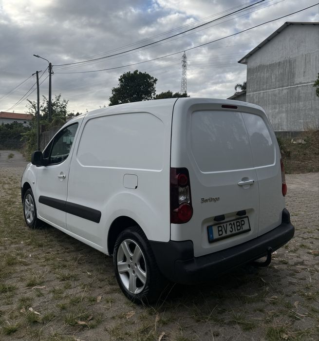 Citroen berlingo 1.6 hdi automática 3 lugares