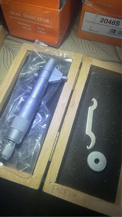 Nowy mikrometr 5-30