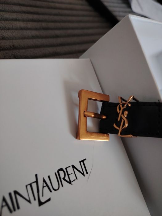 Pasek Yves Saint Laurent nowy
