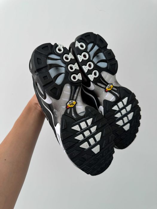 !SALE! Nike Air Max Plus TN Black/White 37 38 39 40 41 42 43 44 45 46