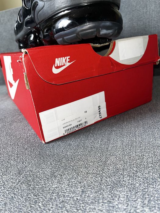 Buty Sneakersy Nike Air Vapormax Plus Triple Black