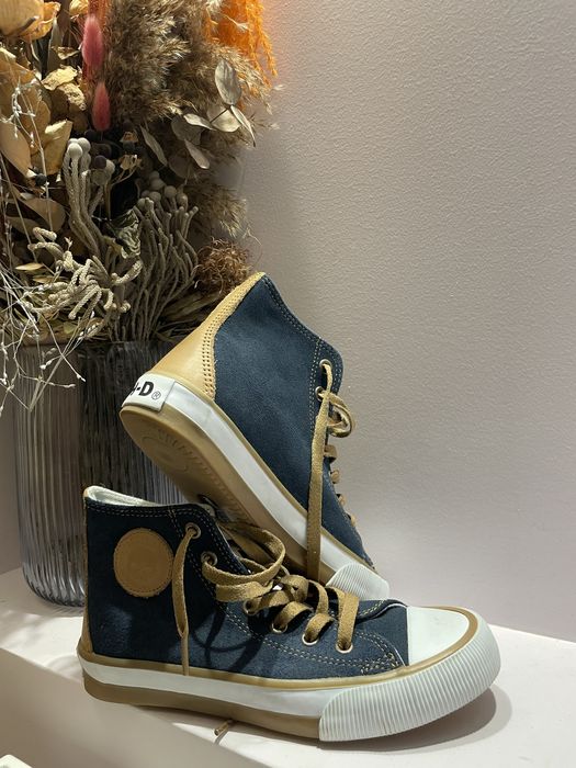 Кеды Harley-Davidson FILKENS кожаные