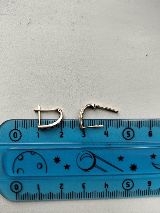 Сережки золоті 585