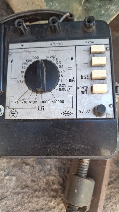 Тестер Ц4340 працюючий