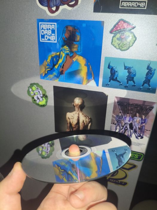 Płyta cd Wac Toja - Turboboost z Autografem!