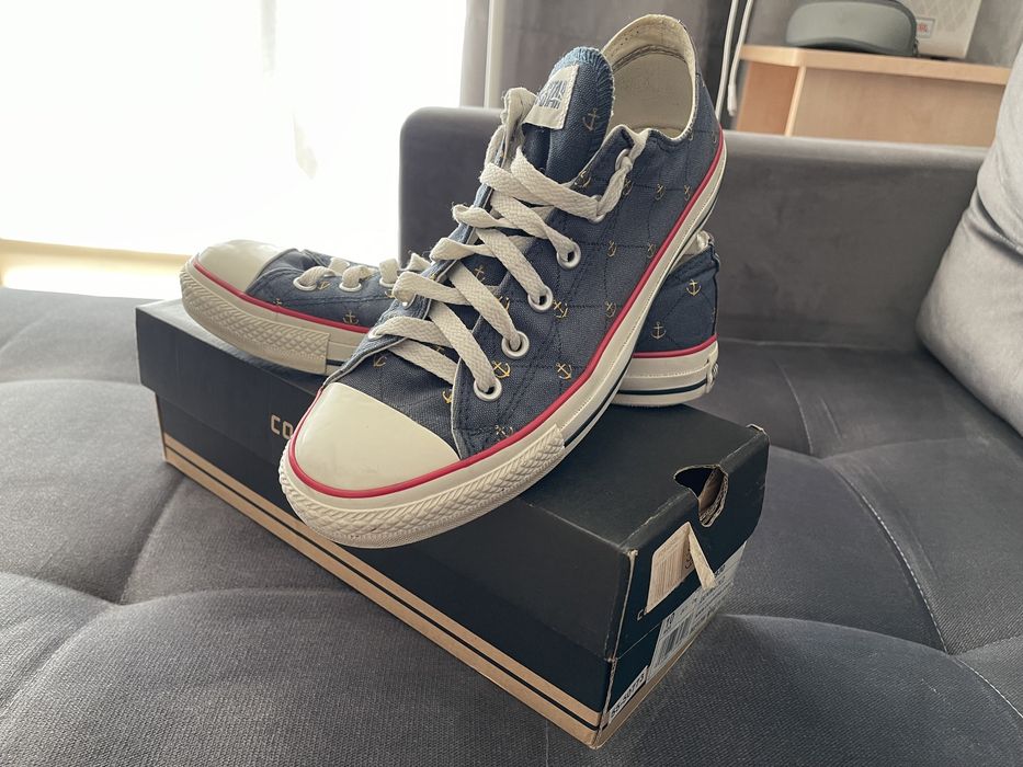 Trampki Converse All Star Rozm. 41,5 tenisówki