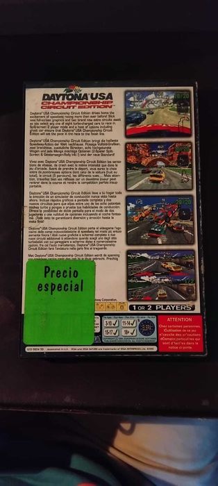 JOGOS Sega Saturn64170817645953123