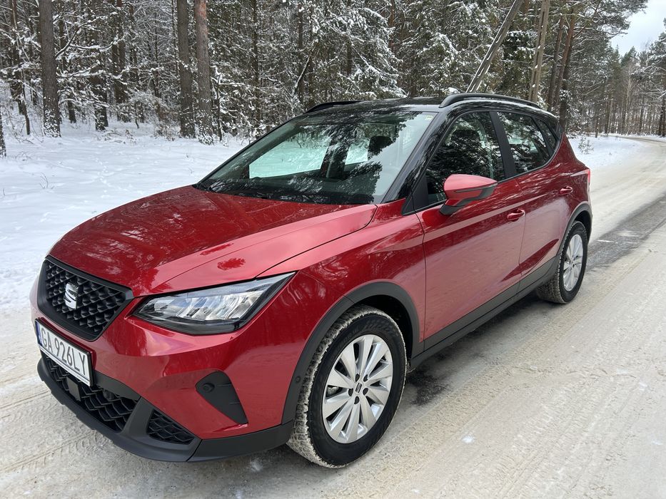 Wynajem Auta Seat Arona Dsg 2025 | Premium | Weekend + długoterminowy