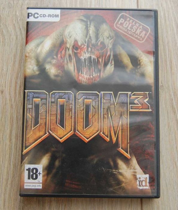 Gra Doom 3 PC cd-rom Pełna Polska Wersja Językowa