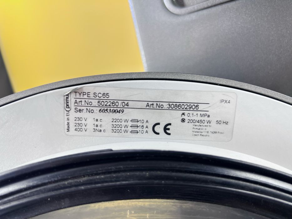 Стиральная машина Asko Profesional SC65 6,5кг 1400об/мин Premium