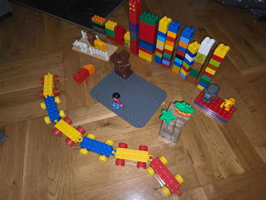 Lego duplo klocki