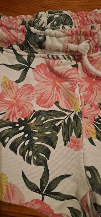 Calções coloridos Zara 8 anos