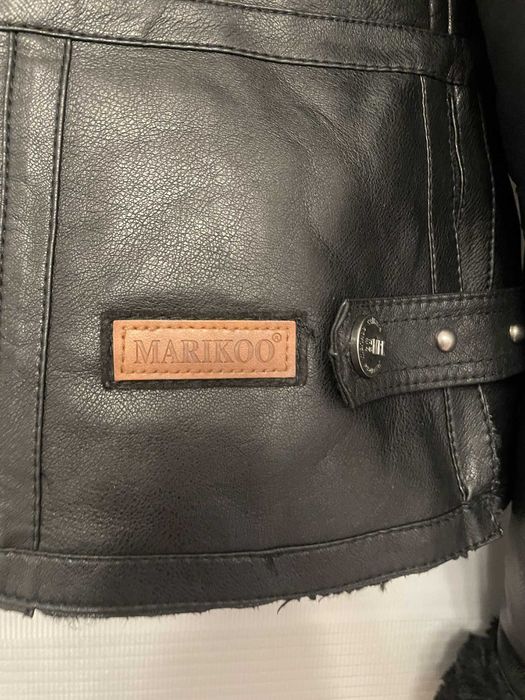 Marikoo KOKO Kurtka zimowa z futerkiem.