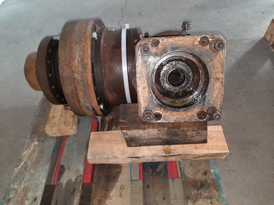 Zwolnica Menck, waryński M250 - części