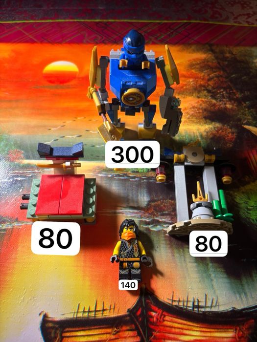 Фигурки Lego ninjago